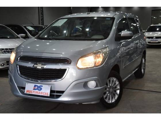 CHEVROLET SPIN 1.8 LT 8V FLEX 4P AUTOMÁTICO